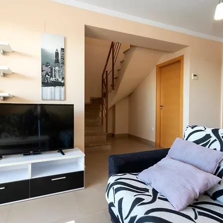 Brisas C8, Atico, 3 Dormitorios, Playa A 100m, By Bookindenia * דניה