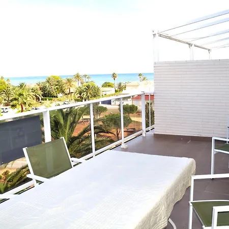 Brisas C8, Atico, 3 Dormitorios, Playa A 50m, By Bookindenia Daire