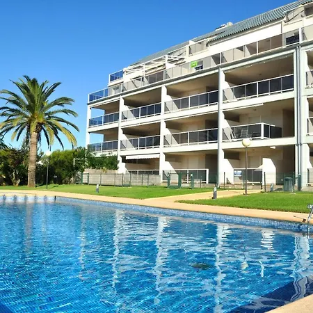 Daire Brisas C8, Atico, 3 Dormitorios, Playa A 50m, By Bookindenia Denia