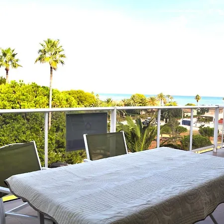 Brisas C8, Atico, 3 Dormitorios, Playa A 50m, By Bookindenia Daire Denia