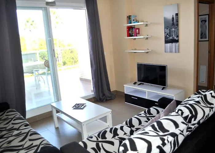 Apartmán Brisas C8, Atico, 3 Dormitorios, Playa A 100m, By Bookindenia Denia