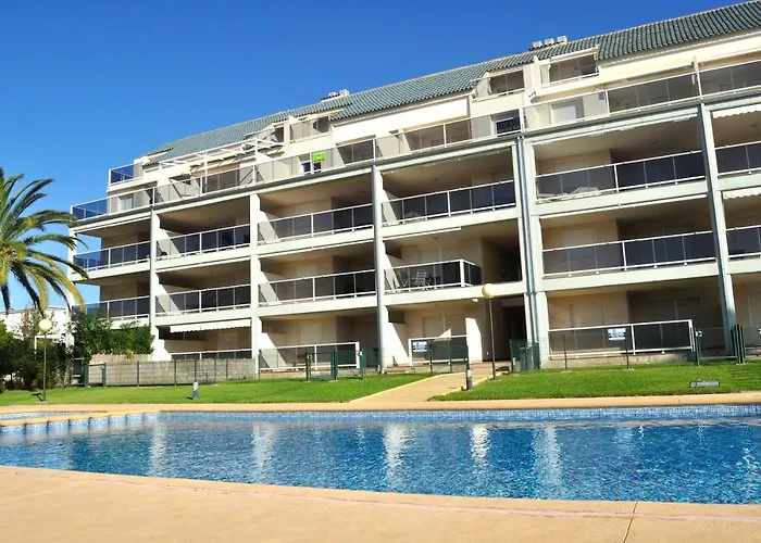 Apartmán Brisas C8, Atico, 3 Dormitorios, Playa A 100m, By Bookindenia *