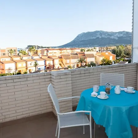 Brisas C8, ático, 3 Dormitorios, Playa A 50m, By Bookindenia Dénia